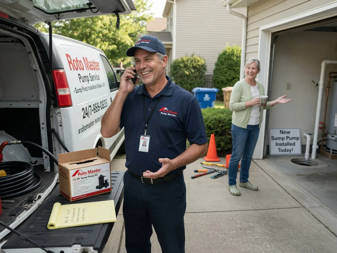 Sump Pump Installation Scranton, AR FAQs