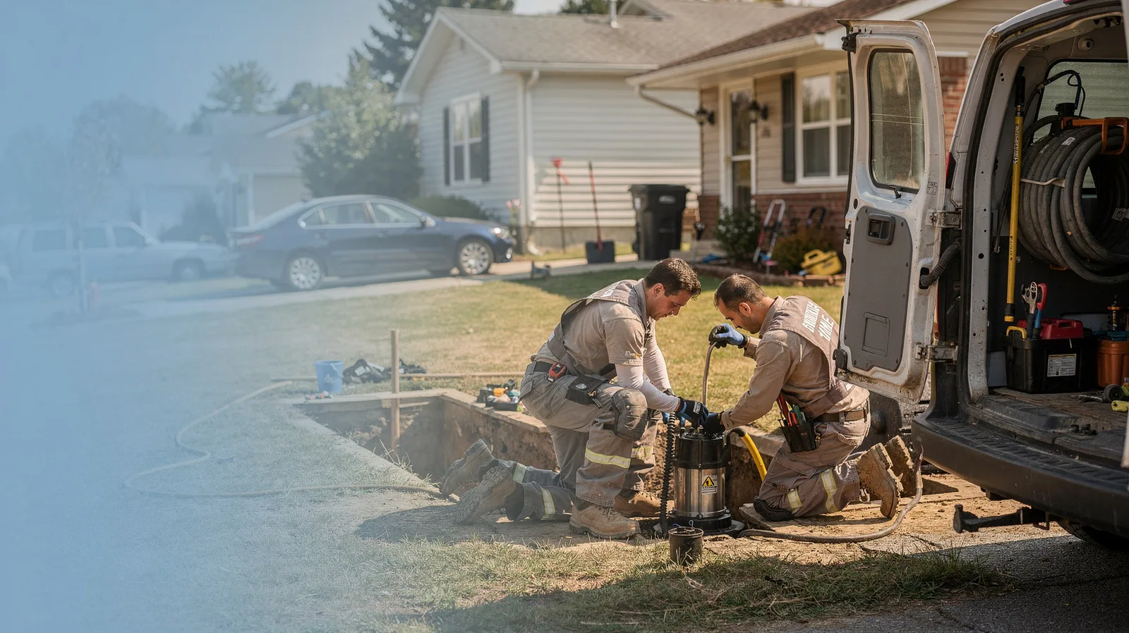 Sump Pump Installation in Scranton, AR near me